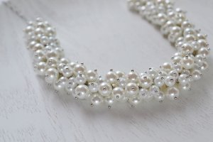 cluster of pearls